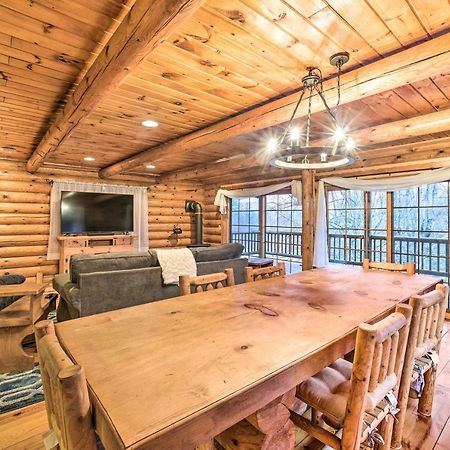 Spacious Cabin With Decks Near Saratoga Springs Middle Grove 外观 照片